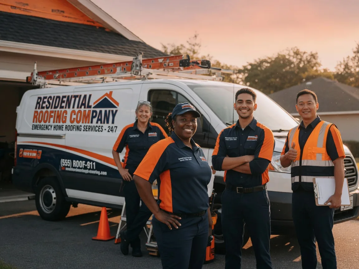 Emergency Roof Repair company in Shickley, NE