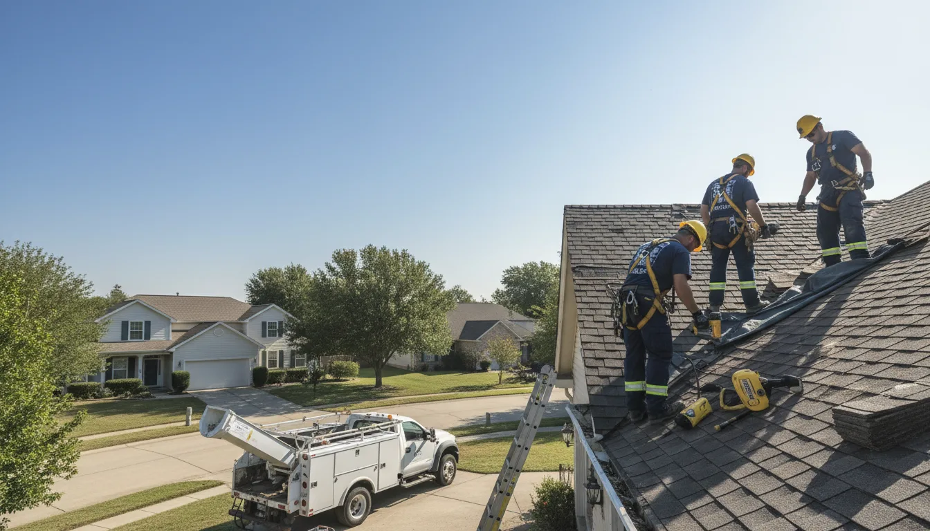 Emergency Roof Repair in Shickley, NE near me